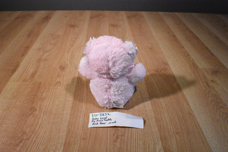 Baby Gund My First Teddy Pink Bear Plush