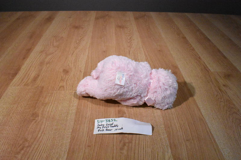 Baby Gund My First Teddy Pink Bear Plush