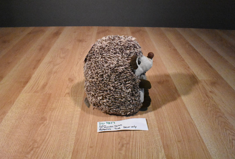 Kohl's St. Nicholas Square Decorative Hedgehog Weighted Plush