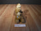 Commonwealth 1987 Brown & White Bunny Rabbit Plush with a Brown Bow