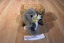Natty From Naturalizer 1988 Brown and White Bunny Rabbit Plush