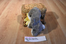 Natty From Naturalizer 1988 Brown and White Bunny Rabbit Plush