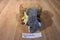 Natty From Naturalizer 1988 Brown and White Bunny Rabbit Plush