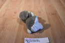 Natty From Naturalizer 1988 Brown and White Bunny Rabbit Plush