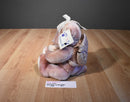 Gund Zales Mother's Day Pink Bear and Baby Bear Beanbag Plush
