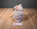 Gund Zales Mother's Day Pink Bear and Baby Bear Beanbag Plush