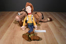 Disney Store Pixar Toy Story Woody and Bullseye Plush