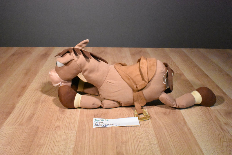 Disney Store Pixar Toy Story Woody and Bullseye Plush