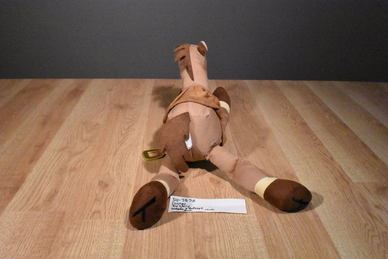 Disney Store Pixar Toy Story Woody and Bullseye Plush