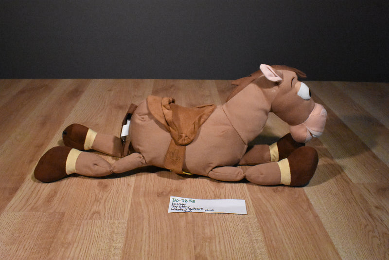 Disney Store Pixar Toy Story Woody and Bullseye Plush