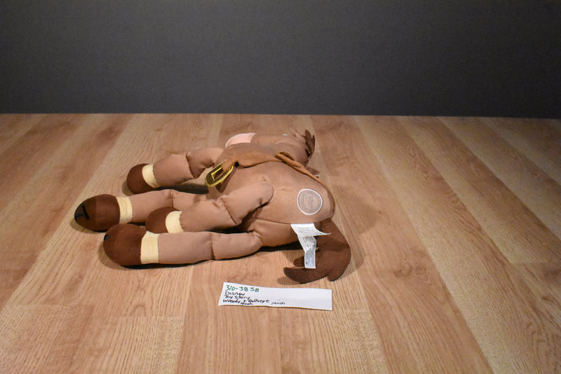 Disney Store Pixar Toy Story Woody and Bullseye Plush