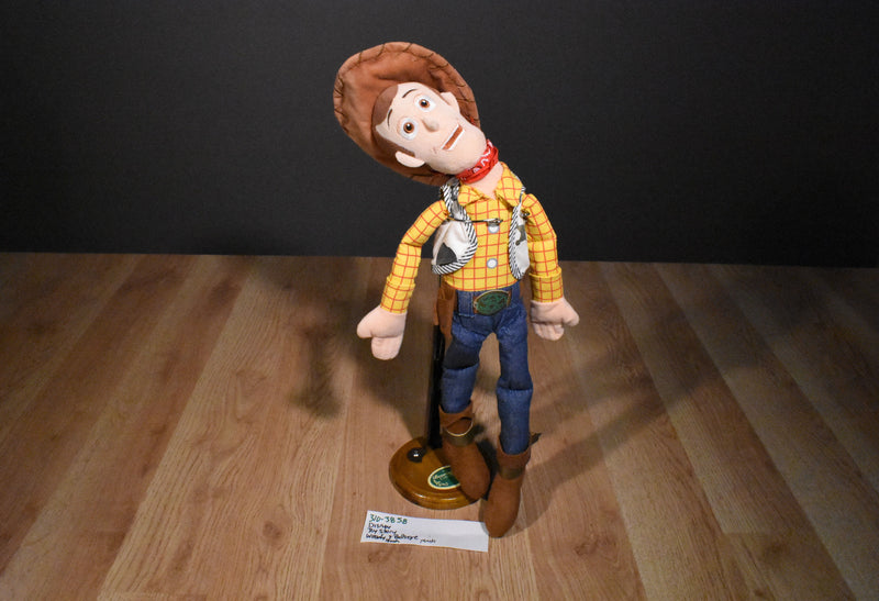 Disney Store Pixar Toy Story Woody and Bullseye Plush