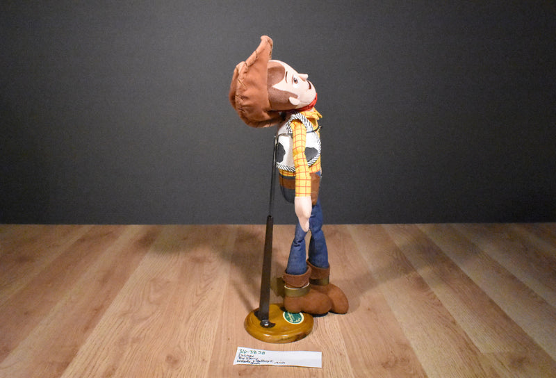 Disney Store Pixar Toy Story Woody and Bullseye Plush