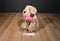 Kellytoy Yellow Lab Golden Retriever Puppy With Pink Bone 2017 Plush