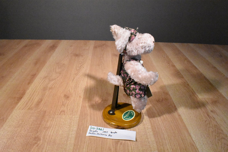 Boyd's Bears Kaitlin Mcswine Jointed Pig 1997 Plush