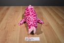 The Petting Zoo Pink and Purple Spotted Seal 2014 Beanbag Plush