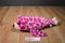 The Petting Zoo Pink and Purple Spotted Seal 2014 Beanbag Plush