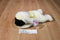 Ty Beanie Buddy Chops Black Faced White Lamb 2000 Beanbag Plush