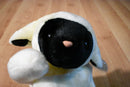 Ty Beanie Buddy Chops Black Faced White Lamb 2000 Beanbag Plush