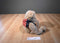 Russ Glory Beige Bear Beanbag Plush With Red/Blue Bandana with Stars