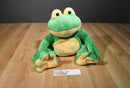 Animal Alley Green and Yellow Frog 2000 Plush