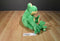 Animal Alley Green and Yellow Frog 2000 Plush