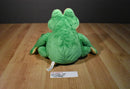Animal Alley Green and Yellow Frog 2000 Plush
