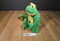 Animal Alley Green and Yellow Frog 2000 Plush