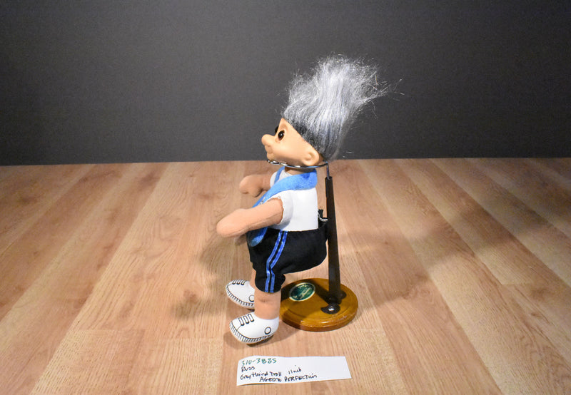 Russ Troll Aged To Perfection Grey Haired Plush