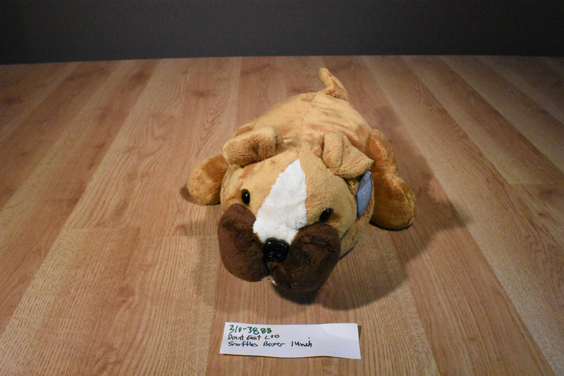 Point East Ltd. Snuffles Boxer Beanbag Plush