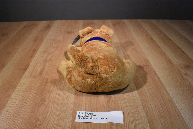 Point East Ltd. Snuffles Boxer Beanbag Plush