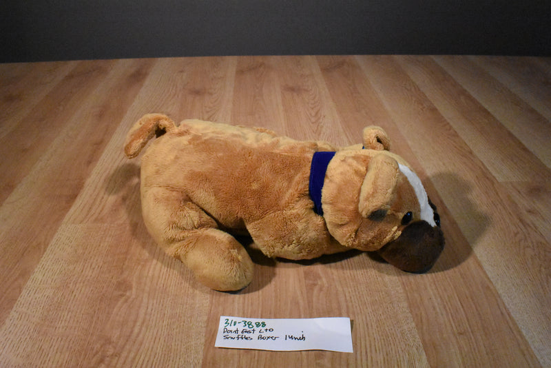 Point East Ltd. Snuffles Boxer Beanbag Plush