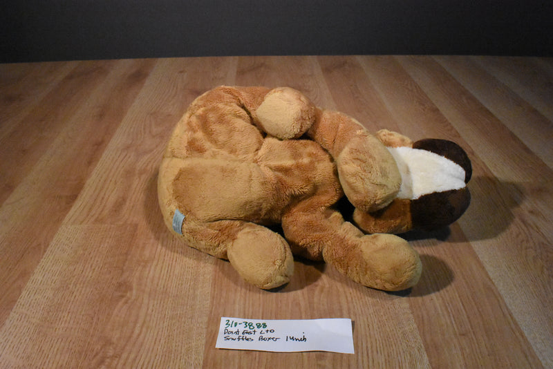 Point East Ltd. Snuffles Boxer Beanbag Plush