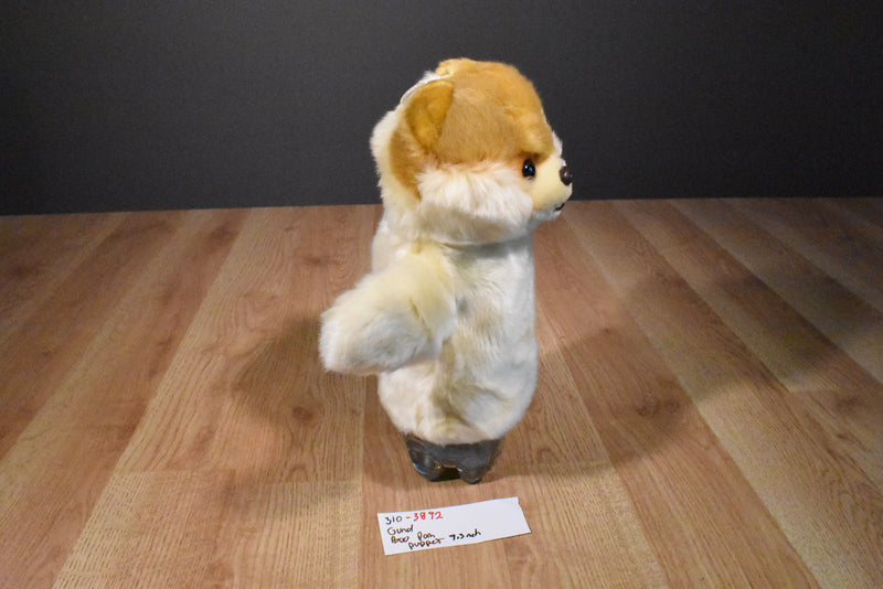 Gund Boo the Shaved Pomeranian Puppet Plush