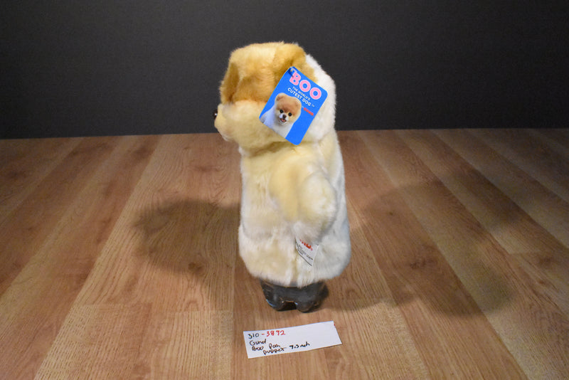 Gund Boo the Shaved Pomeranian Puppet Plush