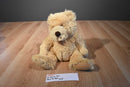 Ty Classic Boris Tan Teddy Bear 2015 Beanbag Plush
