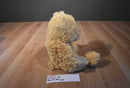 Ty Classic Boris Tan Teddy Bear 2015 Beanbag Plush