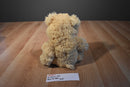 Ty Classic Boris Tan Teddy Bear 2015 Beanbag Plush