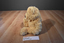 Ty Classic Boris Tan Teddy Bear 2015 Beanbag Plush