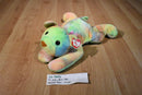 Ty Pillow Pals Sherbet Vivid Rainbow Bear 1998 Plush