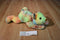 Ty Pillow Pals Sherbet Vivid Rainbow Bear 1998 Plush