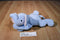 Ty Pillow Pals Squirt Blue Elephant 1996 Plush