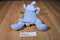 Ty Pillow Pals Squirt Blue Elephant 1996 Plush