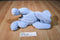 Ty Pillow Pals Squirt Blue Elephant 1996 Plush