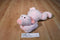Ty Pillow Pals Oink Pink Pig 1994 Plush