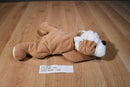 Ty Pillow Pals Bruiser Bulldog 1996 Plush