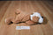 Ty Pillow Pals Bruiser Bulldog 1996 Plush
