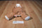 Ty Pillow Pals Bruiser Bulldog 1996 Plush