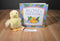 Douglas Quacker Yellow Duckling Plush and Embossed Book