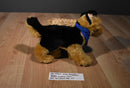 Douglas Rhea German Shepherd Dog K-9 Foundation Plush and Book